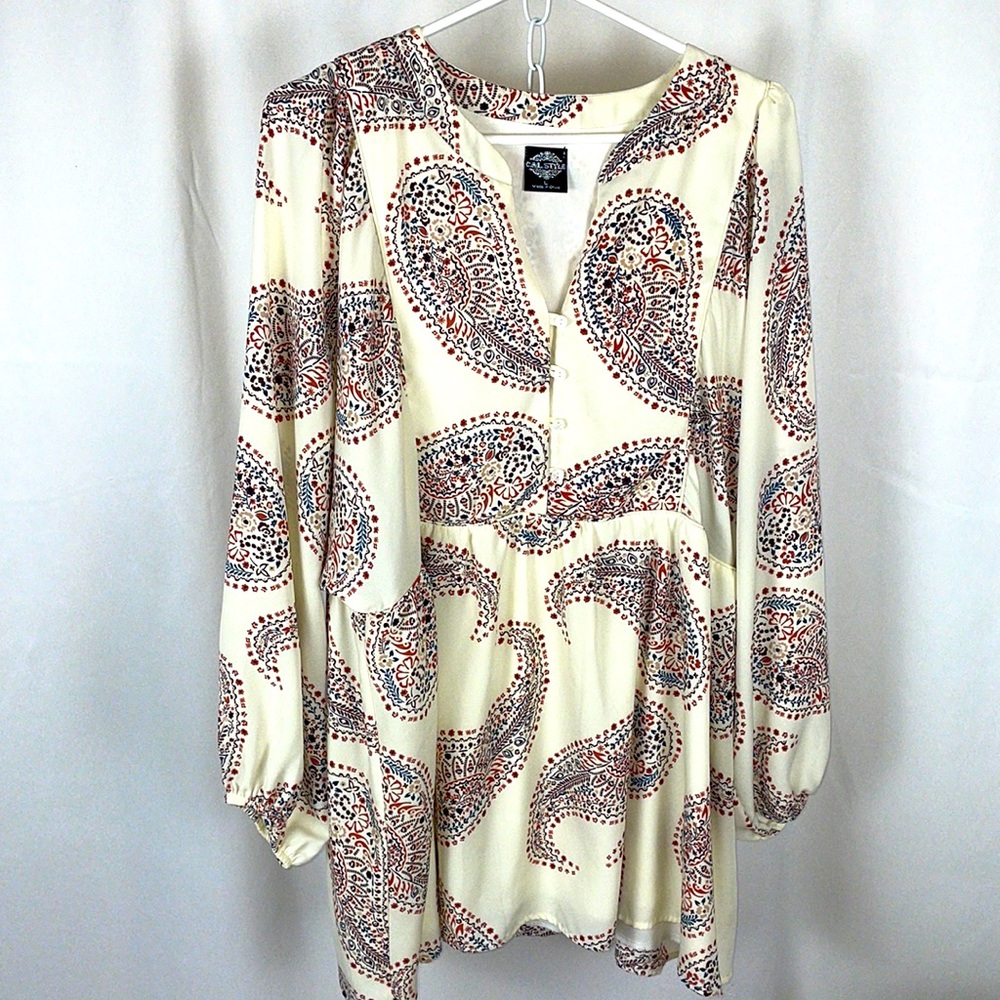 Cal Style Bohemian Dress